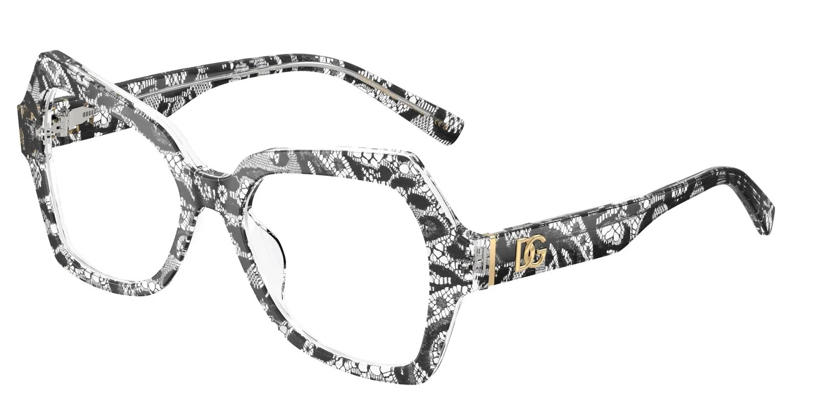 Dolce & Gabbana 3429 Eyeglasses - view 4